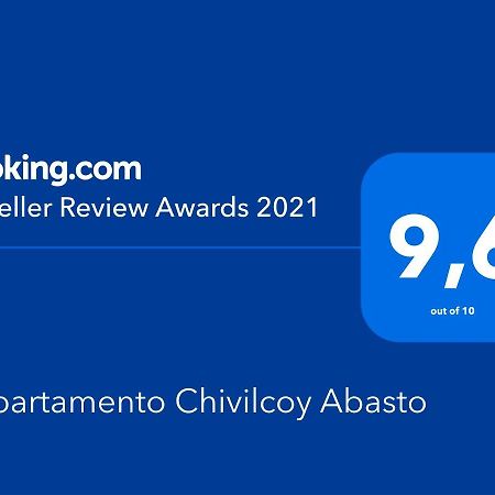 Ferienwohnung Departamento Chivilcoy Abasto Exterior foto